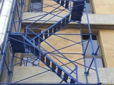 Rizk Hospital,scaffolding-Lebanon-Ahmadieh group